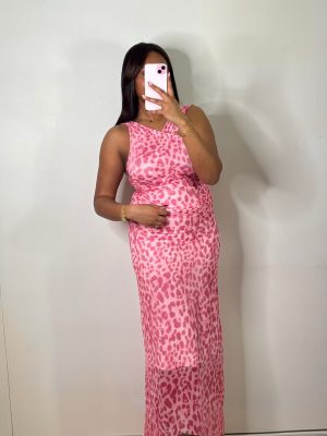 Robe Georgina rose