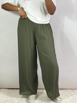 Pantalon Adrianna kaki