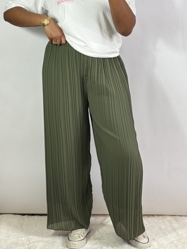 Pantalon Adrianna kaki