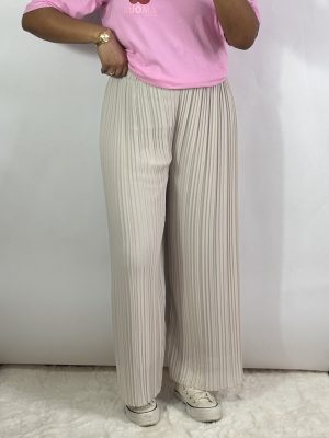 Pantalon Adrianna crème