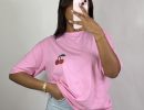 T shirt amour rose