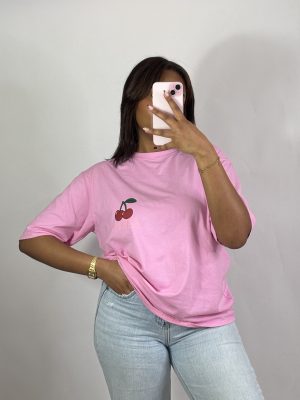 T shirt amour rose