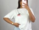 T shirt amour blanc