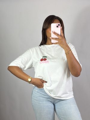 T shirt amour blanc