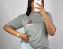 T shirt amour gris