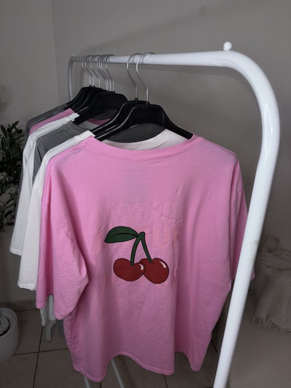 T shirt amour rose