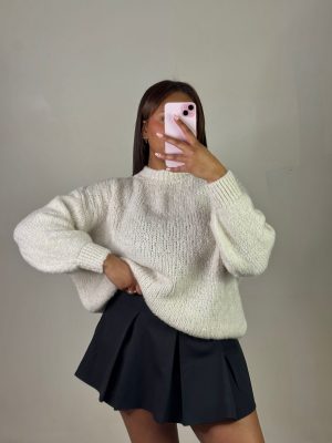 Mini jupe short noir