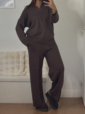 Ensemble pull brownie