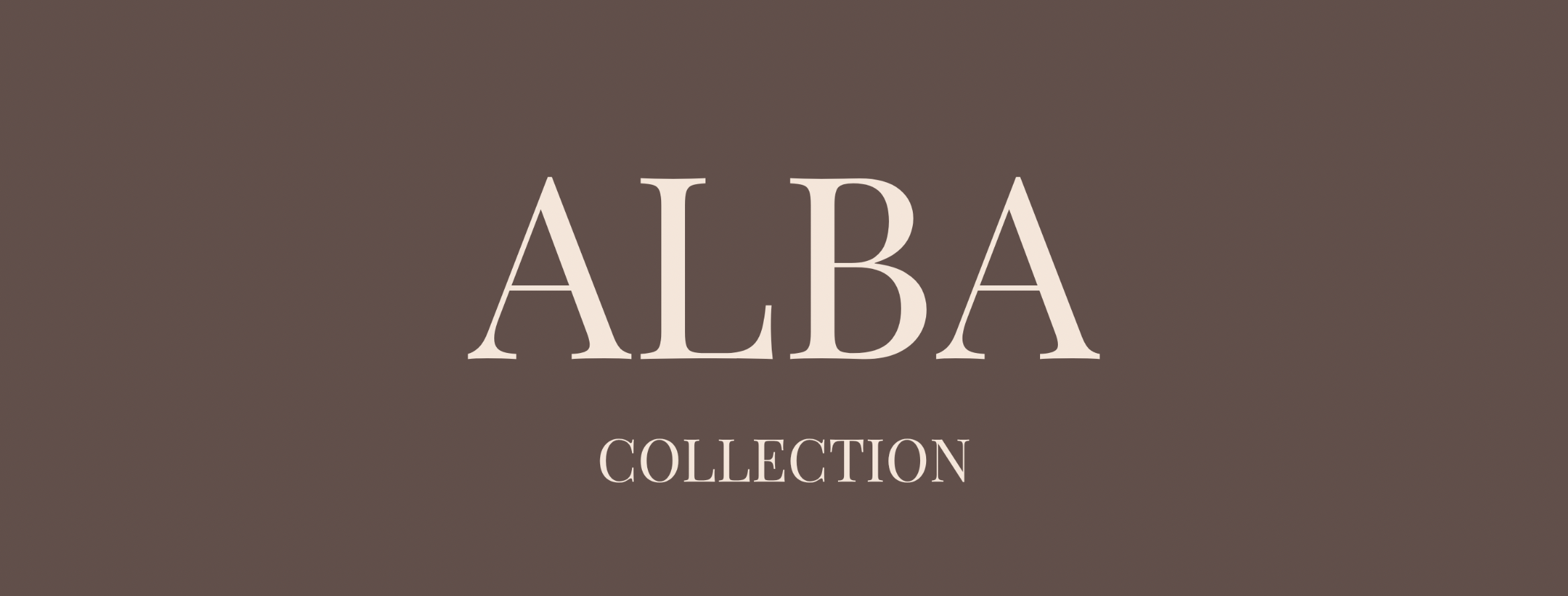 ALBA COLLECTION